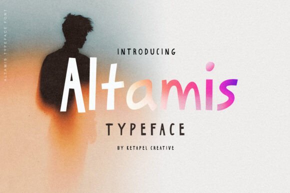 Altamis: A Bold Display Font for Modern Web Design