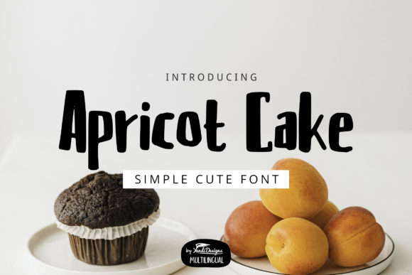 Apricot Cake: A Friendly Display Font Review