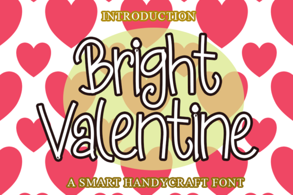 Bright Valentine: A Friendly Display Font for Branding