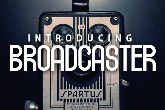 Broadcaster: A Real-World Display Font Review