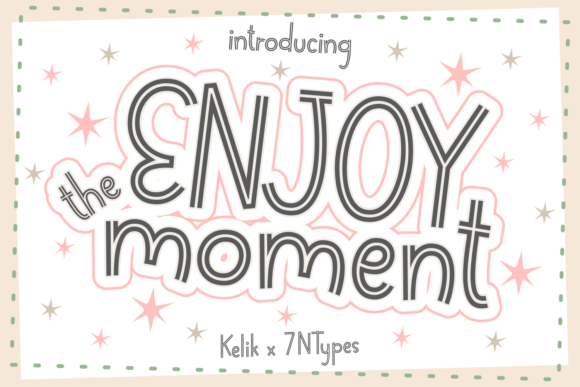 Enjoy the Moment: A Web Designer’s Review of This Playful Display Font