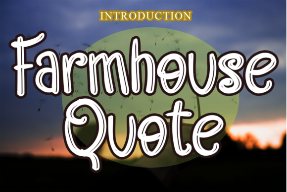 Farmhouse Quote: A Real-World Design Review