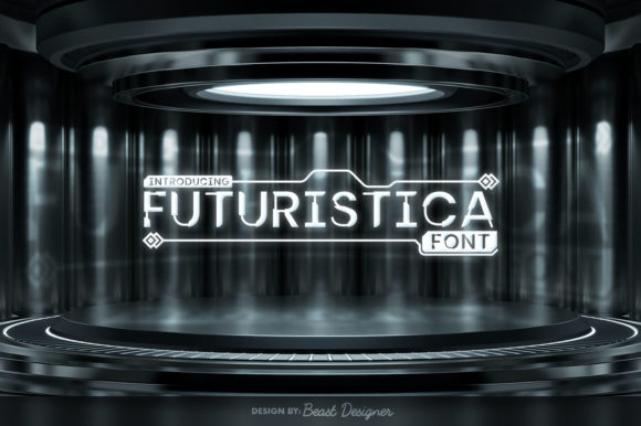 Futuristica: A Modern Display Font for Bold Campaigns