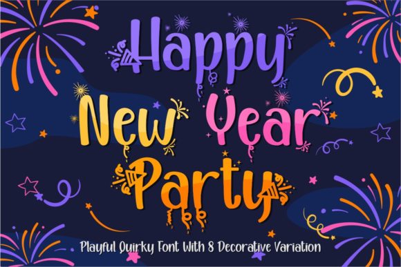 Happy New Year Party: A Web Designer’s Review