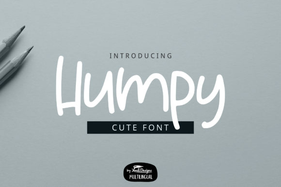 Humpy: A Quirky Display Font for Editorial Design