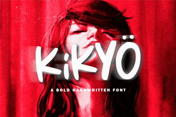 Kikyö: A Designer's Review of This Bold Display Typeface