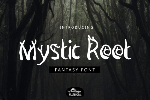 Mystic Root: The Ultimate Display Font for Campaigns