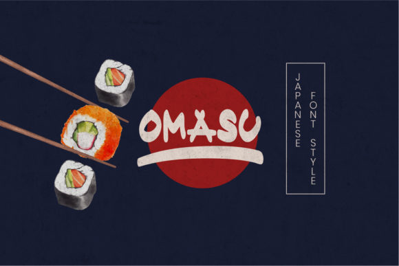 Omasu: A Friendly Display Font for Your Brand