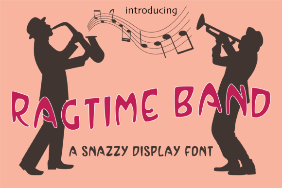 Ragtime Band: A Unique Display Font for Web Design