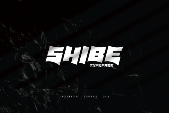 Shibe: A Bold Display Font for Creative Makers