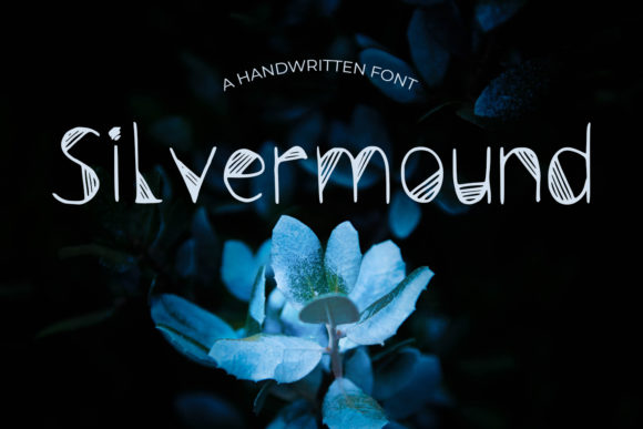 Silvermound: A Unique Display Font for Branding
