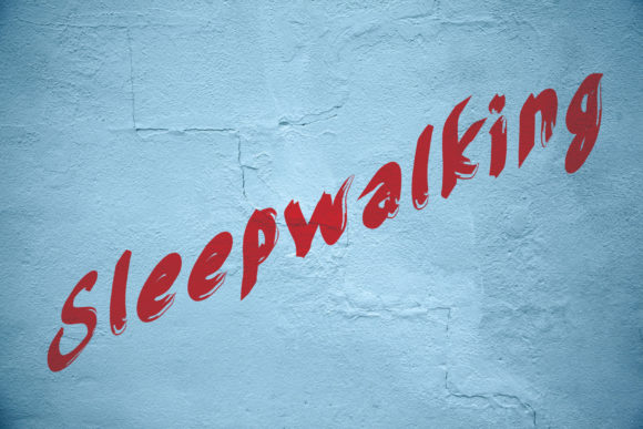 Sleepwalking: The Urban Display Font for Bold Campaigns
