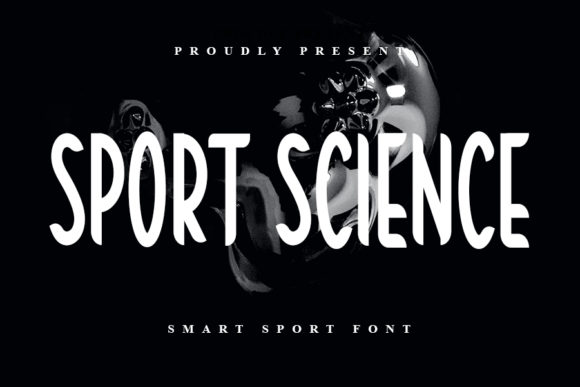 Sport Science: A Bold Display Font for Business Branding