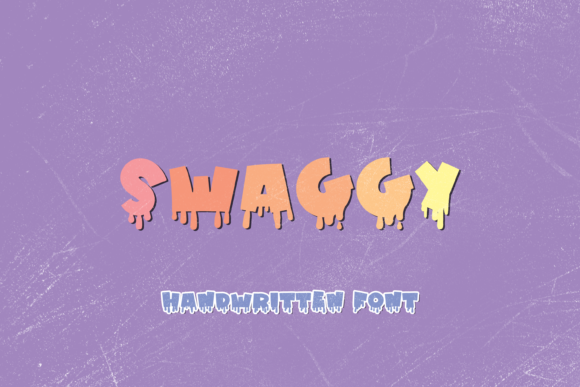 Swaggy: The Spooky Display Font for Bold Campaigns