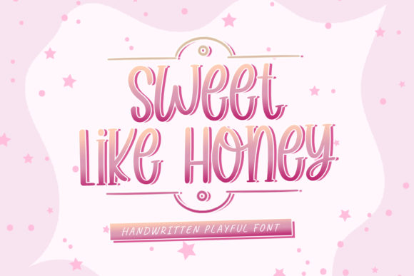 Sweet Like Honey: A Charming Display Font Review