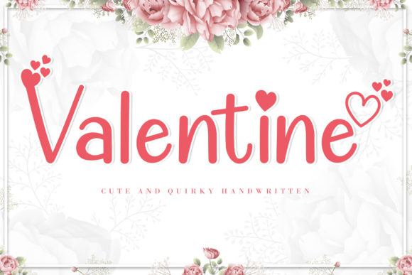 Valentine Cute: A Quirky Display Font Review